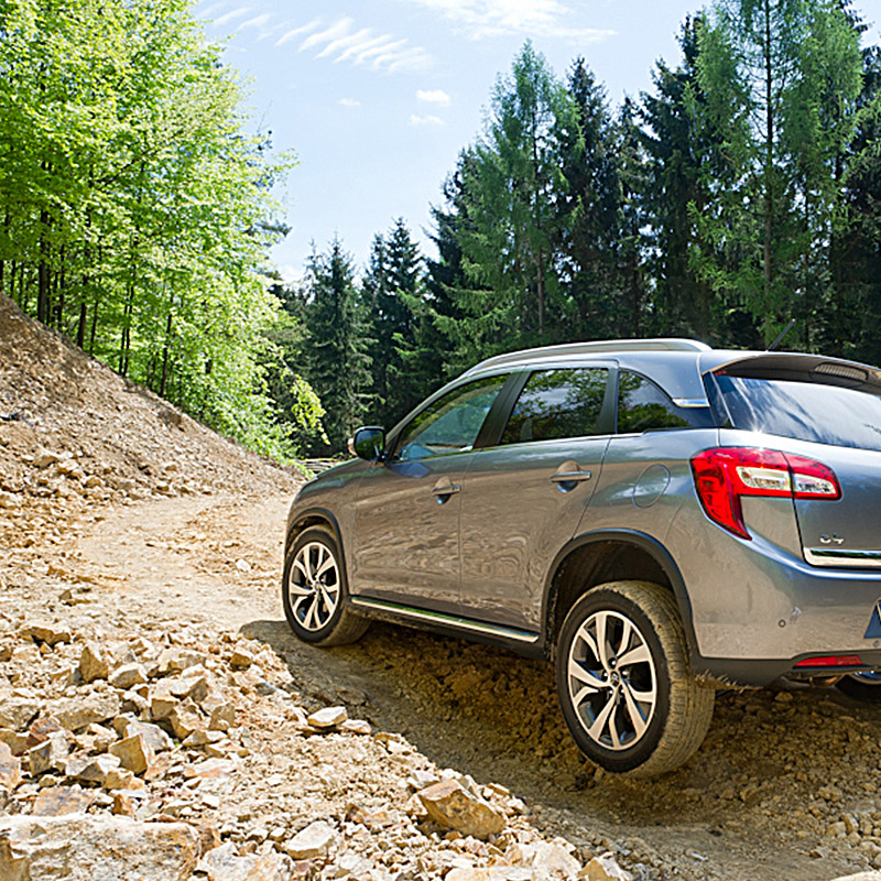 Fahrzeugpräsentation und Events