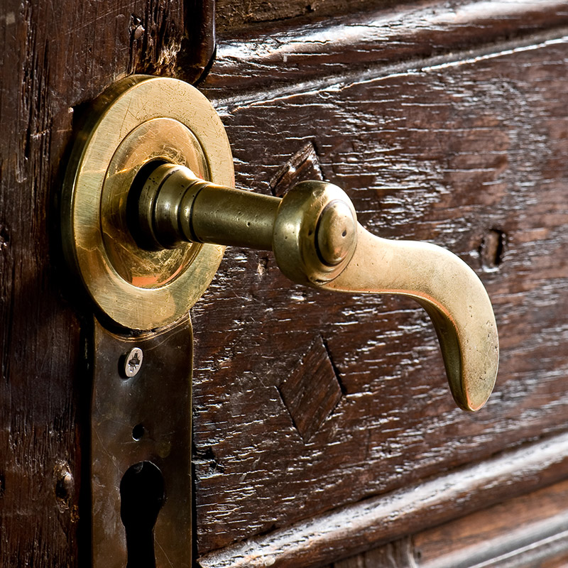 Ein Blick ins Schloss