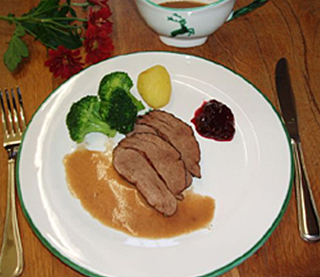 Hirschbraten Rezept