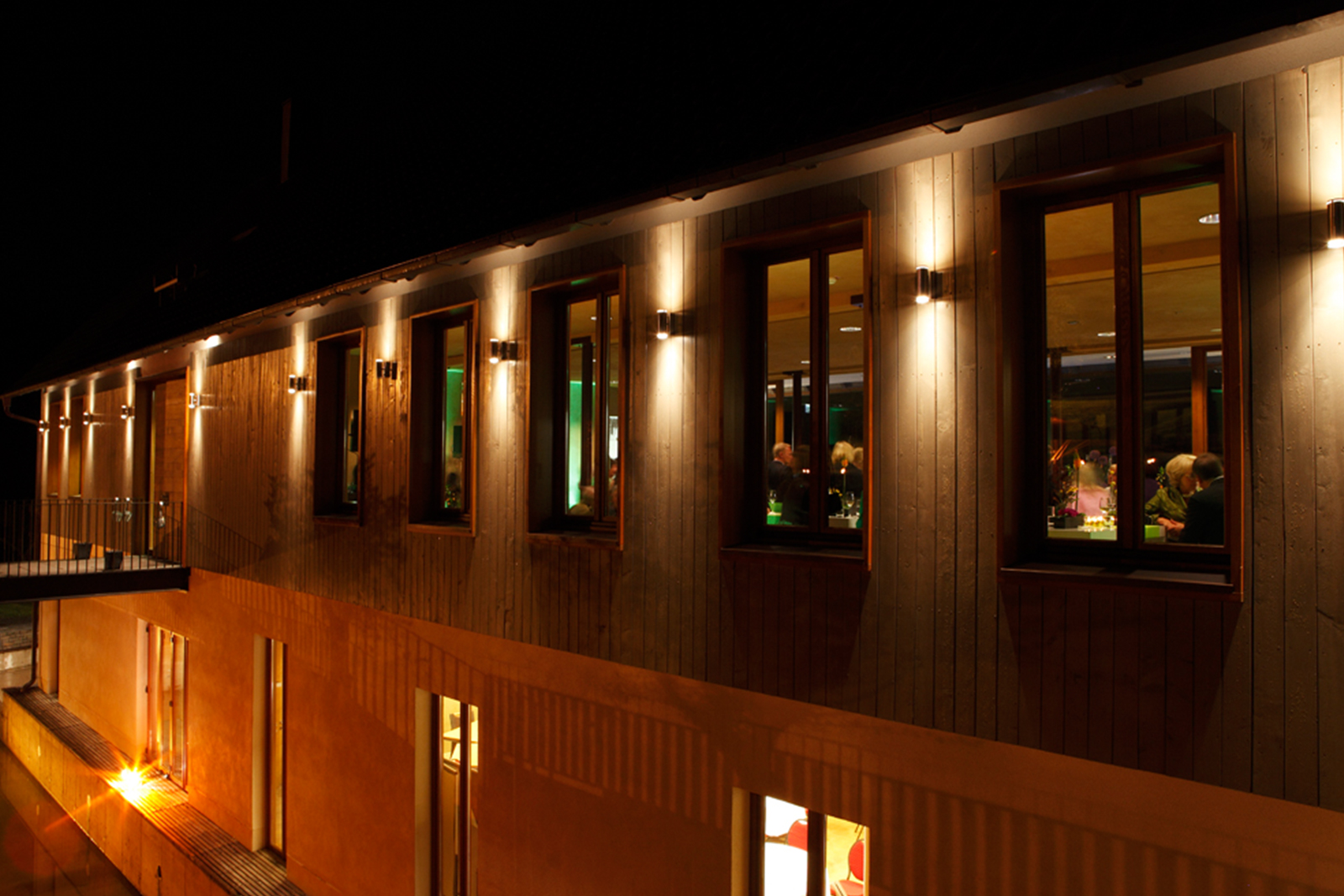 Feier Abends im Ecolut in Engelskirchen