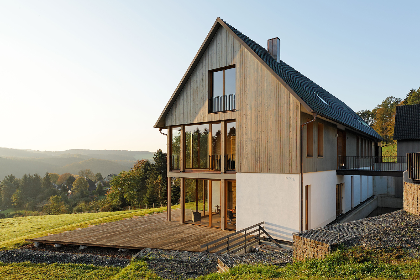 Hausnasicht Ecolut Eventcenter