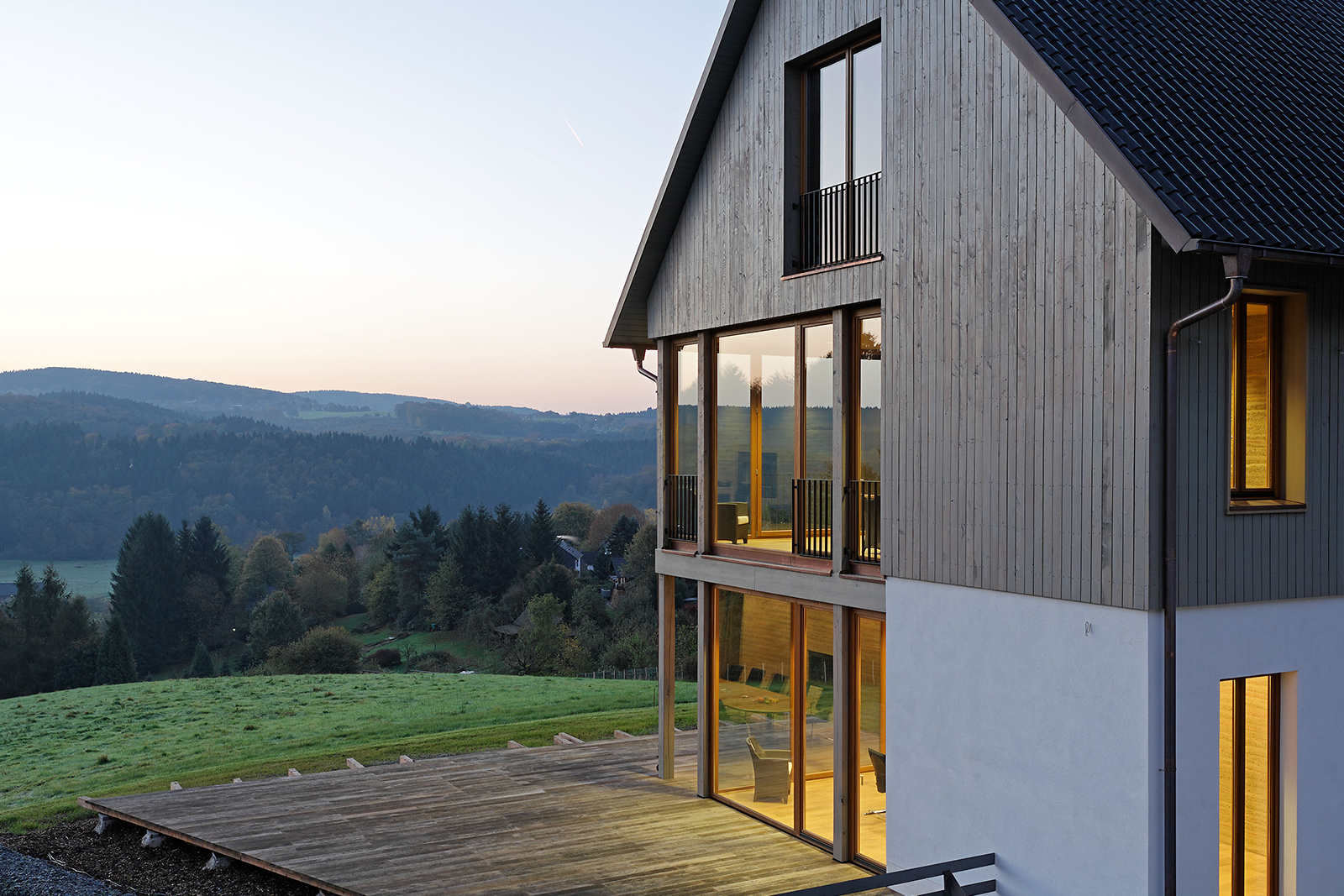 Ecolut Eventcenter Abends