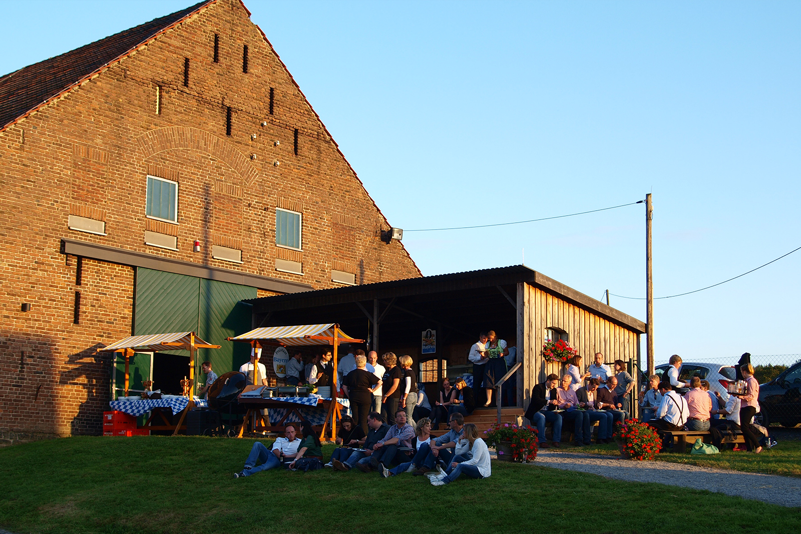 Firmenincentive auf Gut Forkscheid