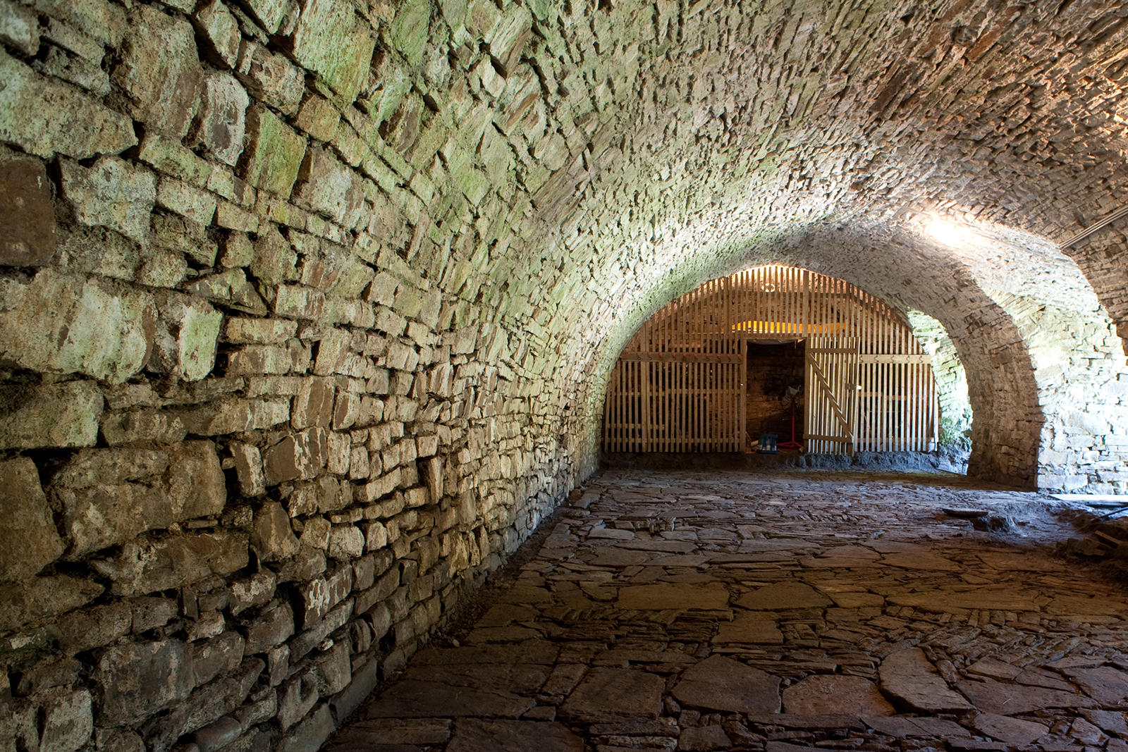 Alter Schlosskeller auf Schloss Ehreshoven