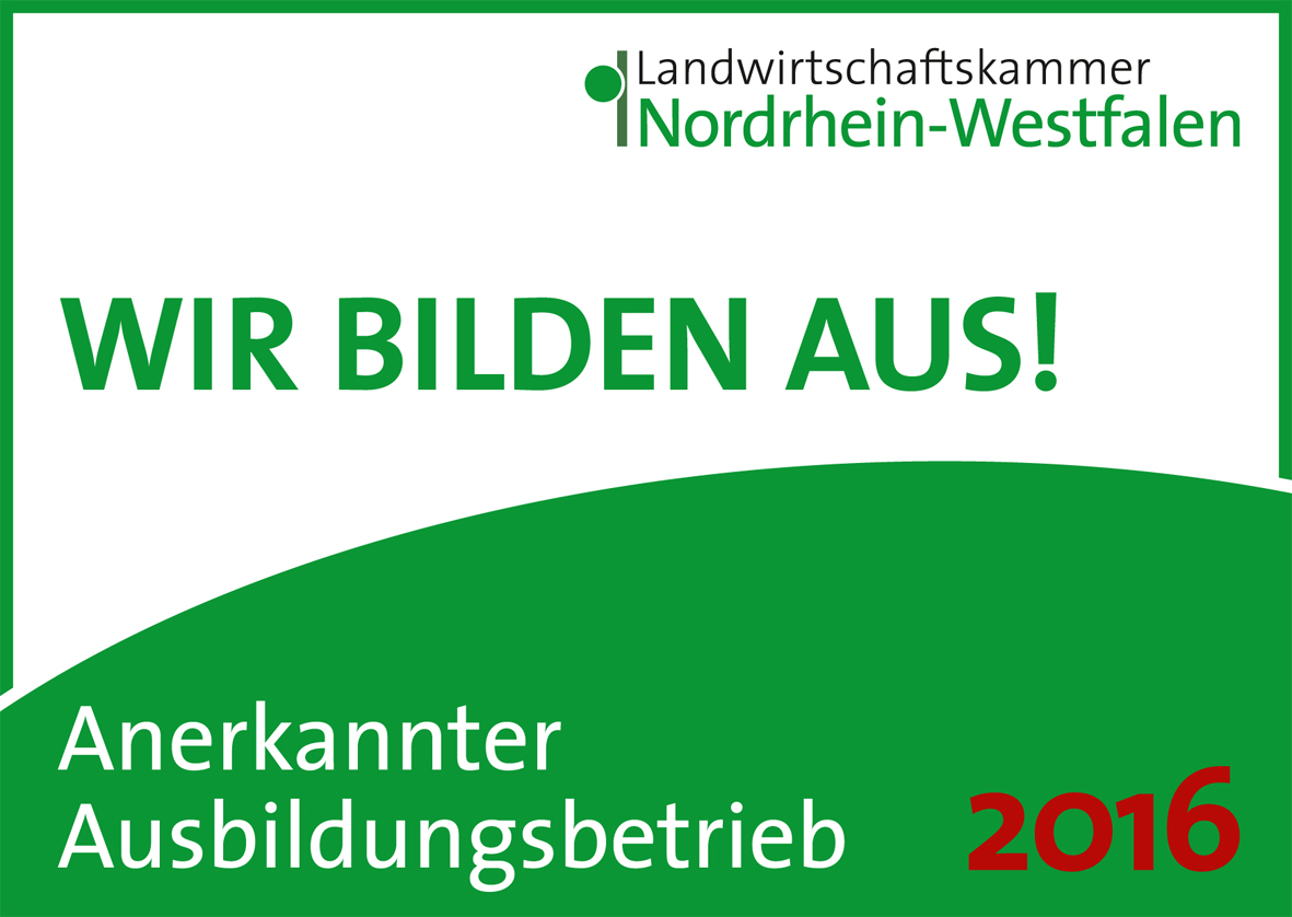 Ausbildungsbetrieb 2016